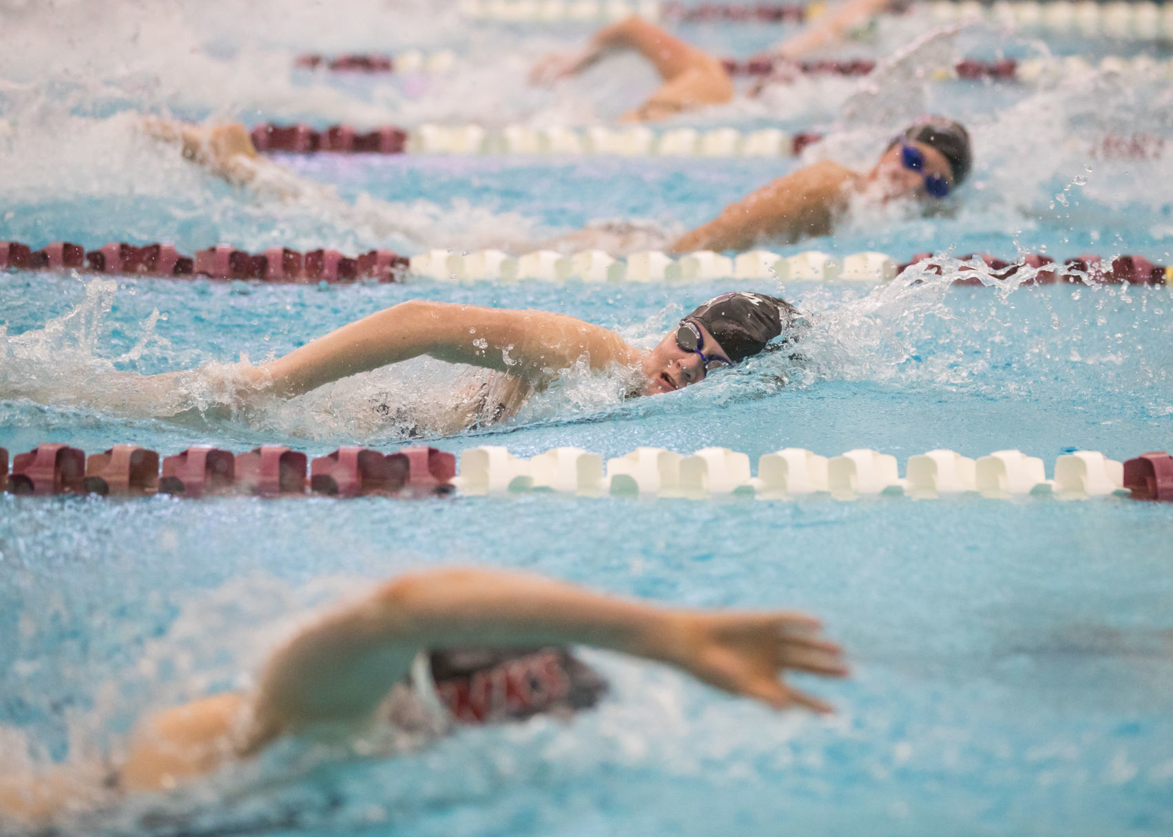Frontier Conference Swim Meet